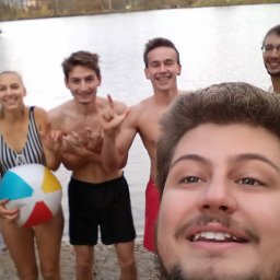 Svatomartinský křest 2017
