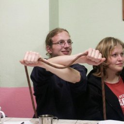 Lanové lávky