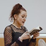 Za mříží - autorské čtení